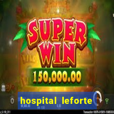 hospital leforte reclame aqui